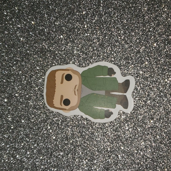 UMBRELLA ACADEMY waterproof sticker FUNKO POP LUTHER #1 - Picture 5 of 8